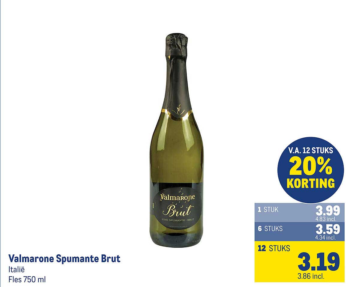 Valmarone Spumante Brut