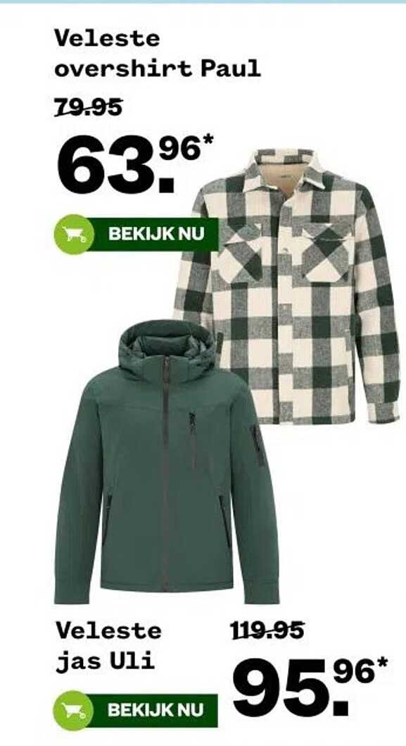 Veleste overshirt Paul
