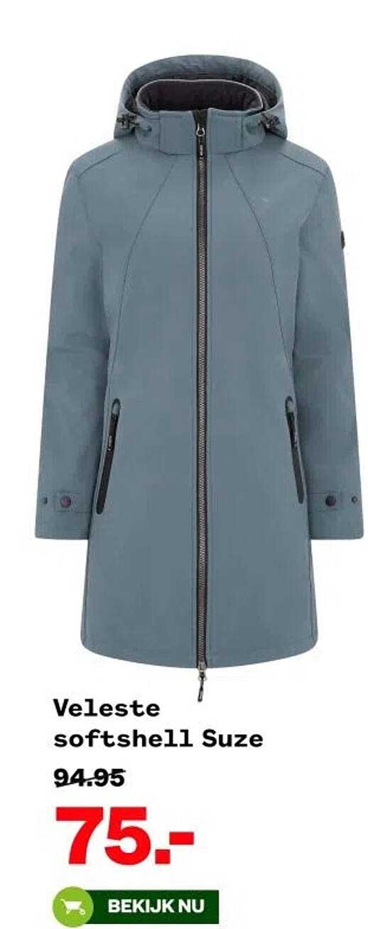 Veleste softshell Suze