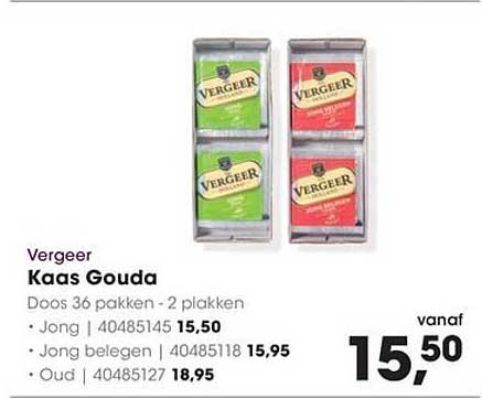 Vergeer Kaas Gouda
