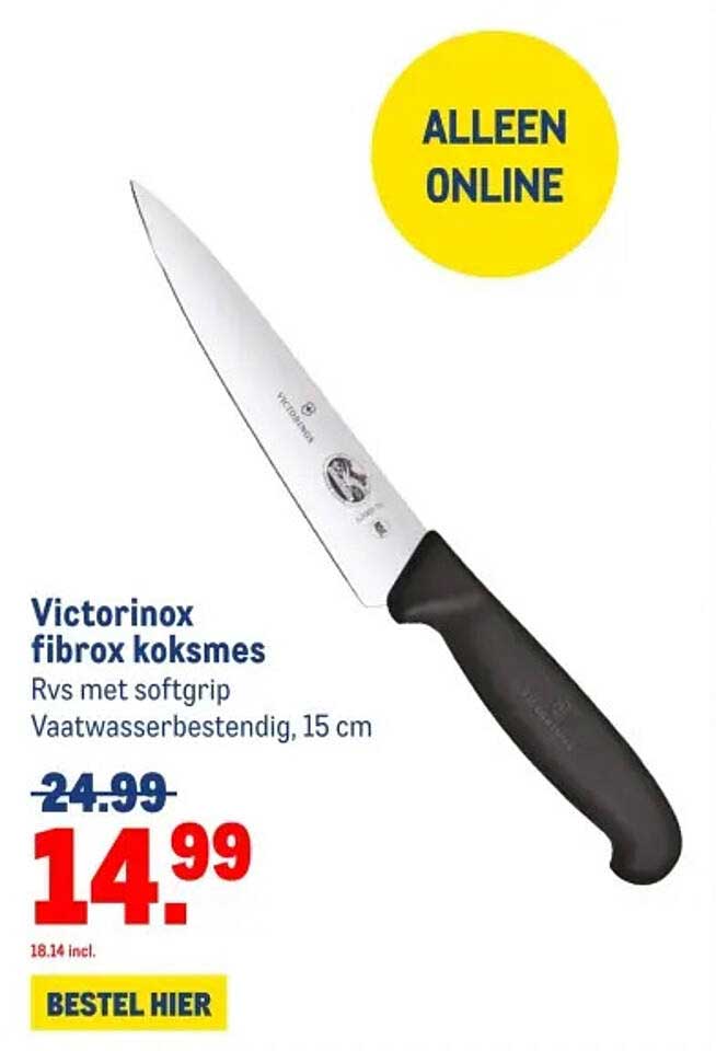 Victorinox fibrox koksmes