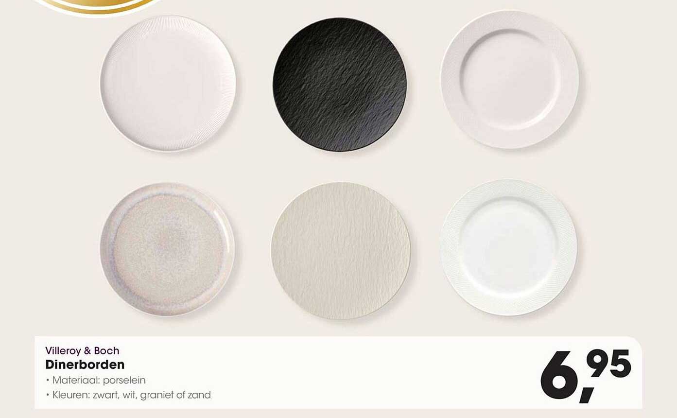 Villeroy & Boch Dinerborden