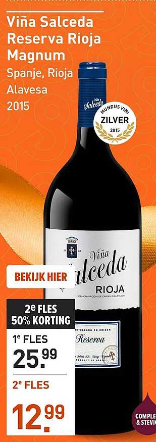 Viña Salceda Reserva Rioja Magnum