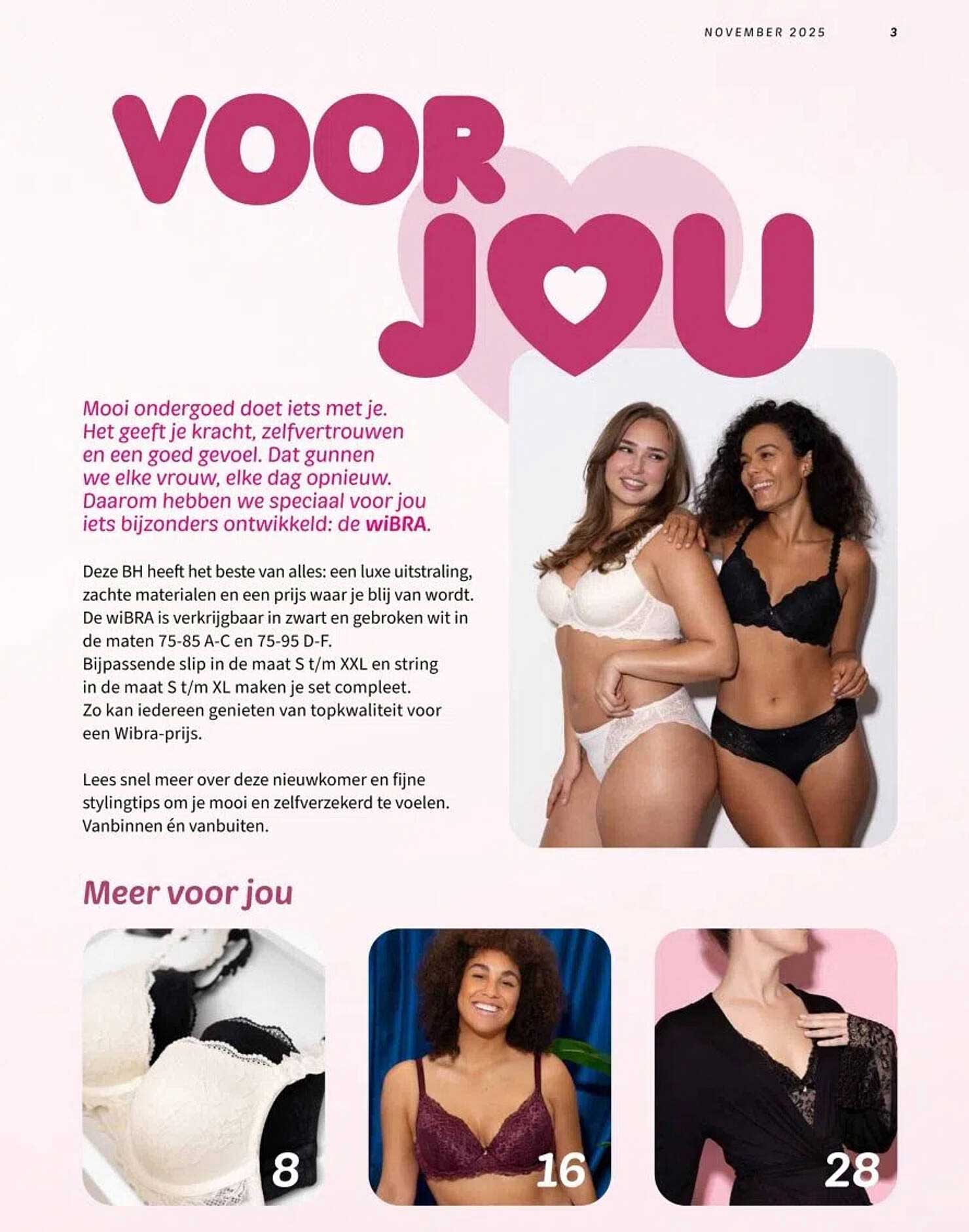VOOR JOU