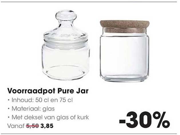Voorraadpot Pure Jar