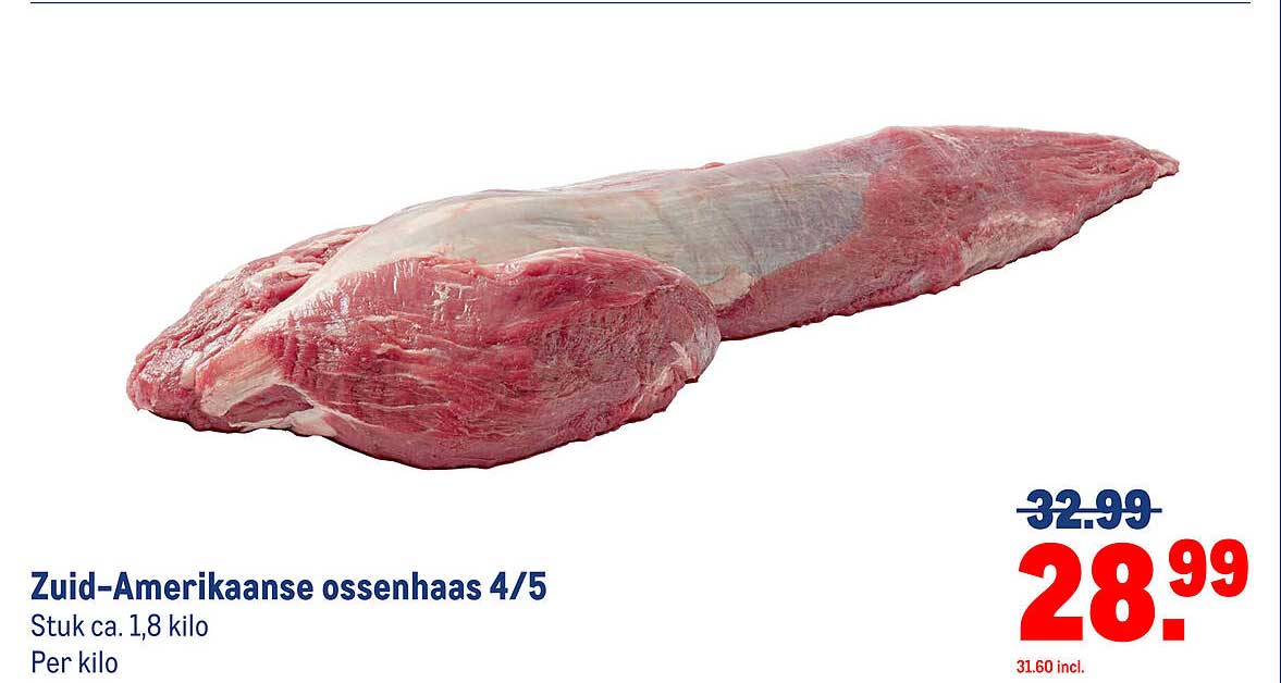 Zuid-Amerikaanse ossenhaas 4/5