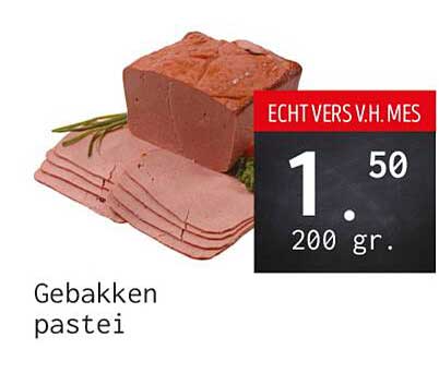Gebakken pastei