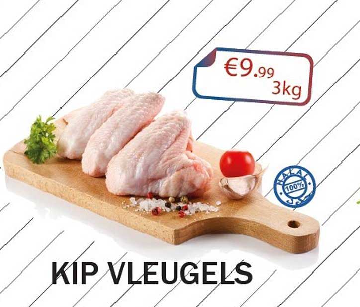Kip Large Rarge Kip Vleugels aanbieding bij Tanger Markt