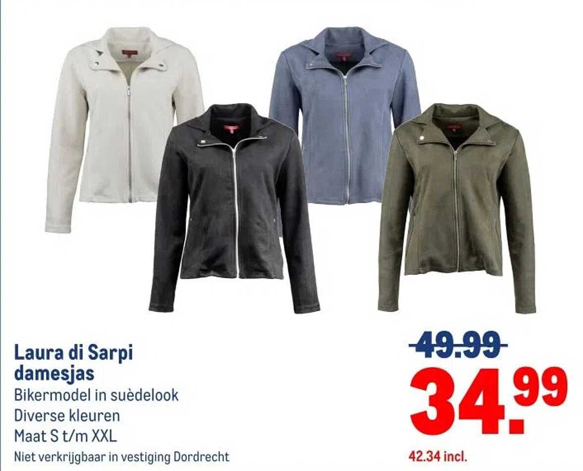 Laura di Sarpi damesjas