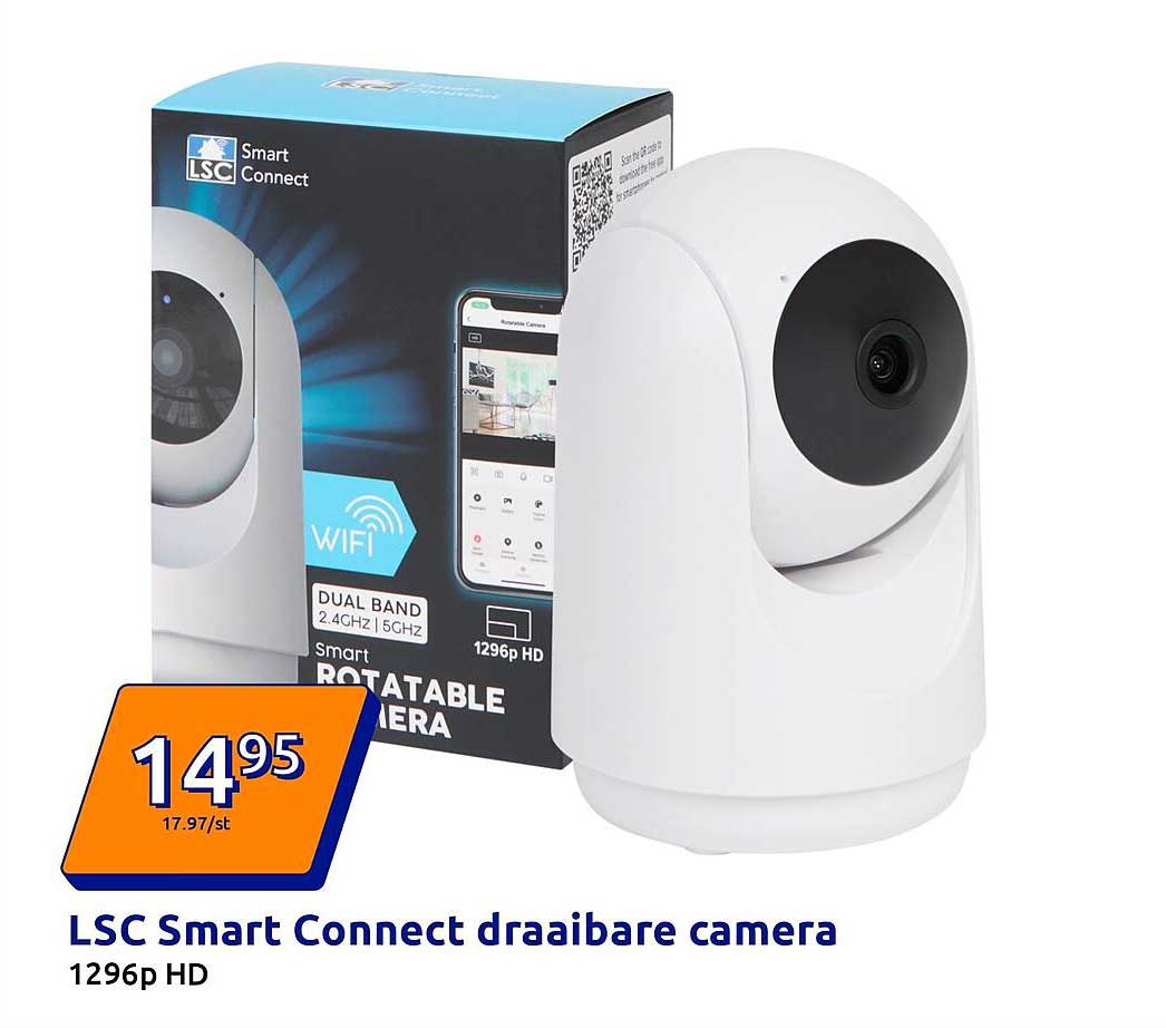 LSC Smart Connect draaibare camera