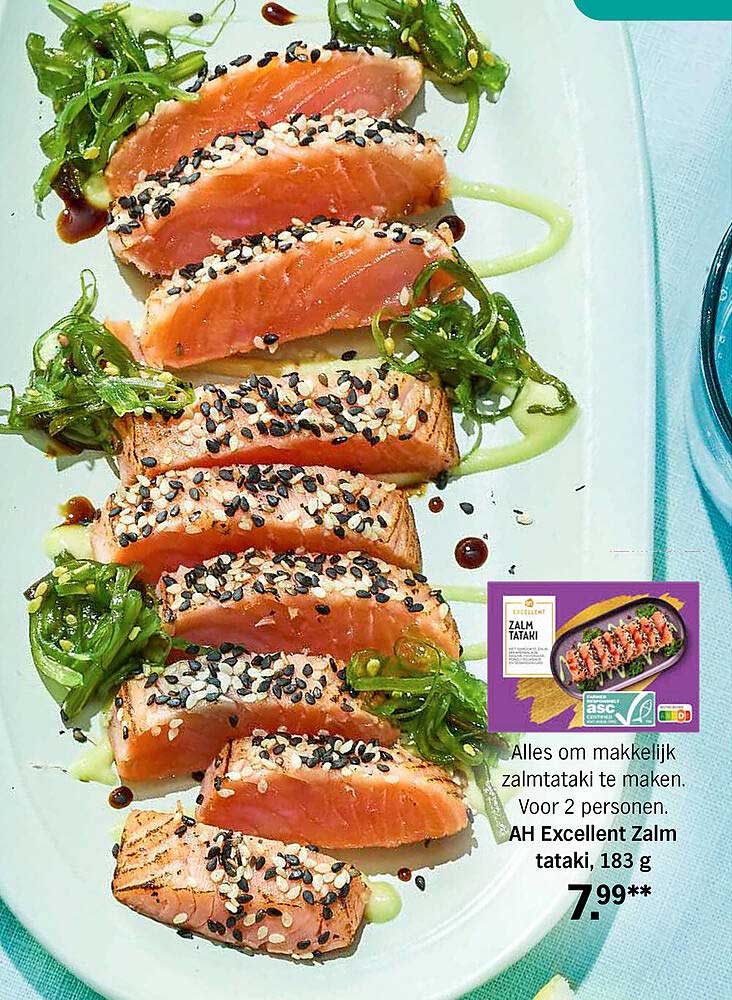 AH Excellent Zalm tataki, 183 g