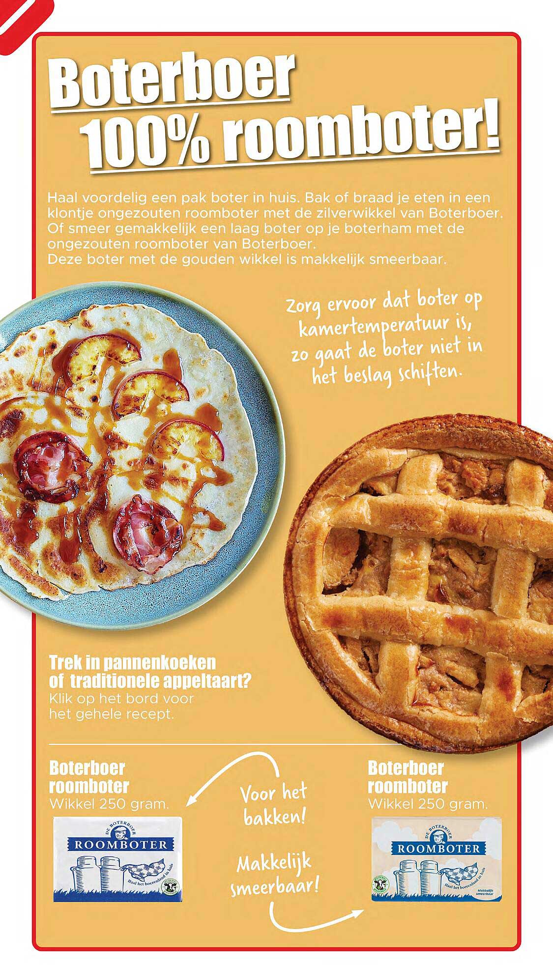 Boterboer 100% roomboter!