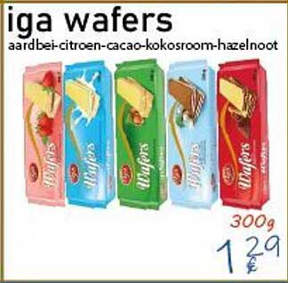 iga wafers