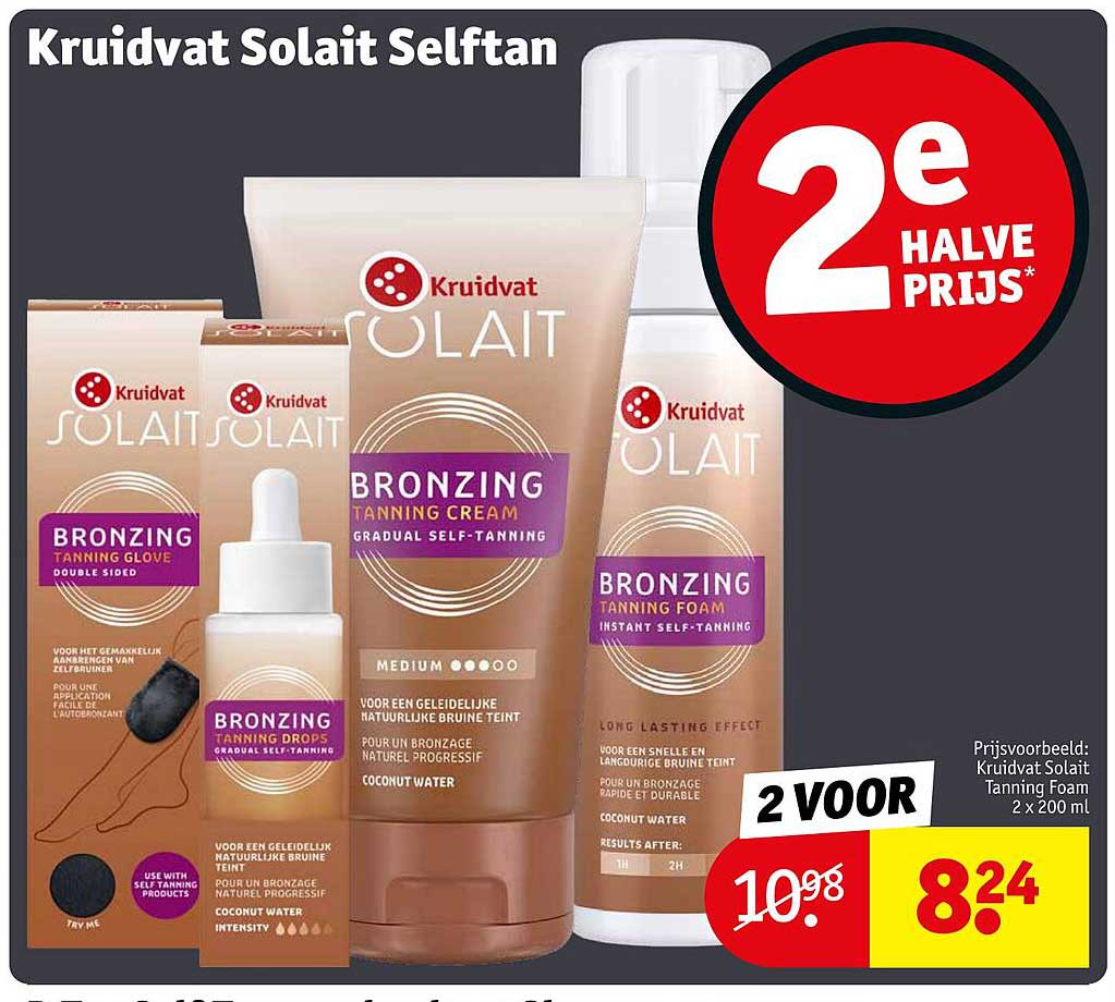 Kruidvat Solait Selftan Aanbieding Bij Kruidvat FolderFeest nl kruidvat-solait-selftan-aanbieding-bij-kruidvat-folderfeest-nl