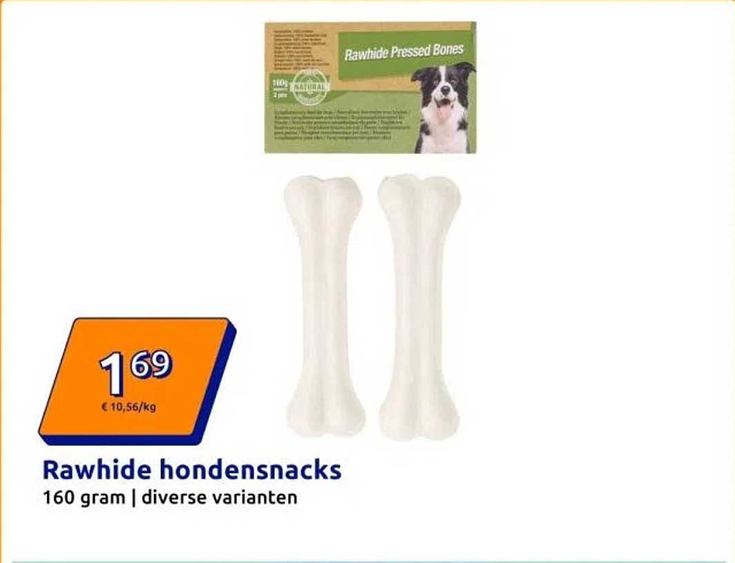 Rawhide hondensnacks