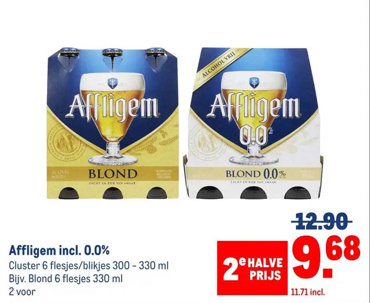 Affligem incl. 0.0%