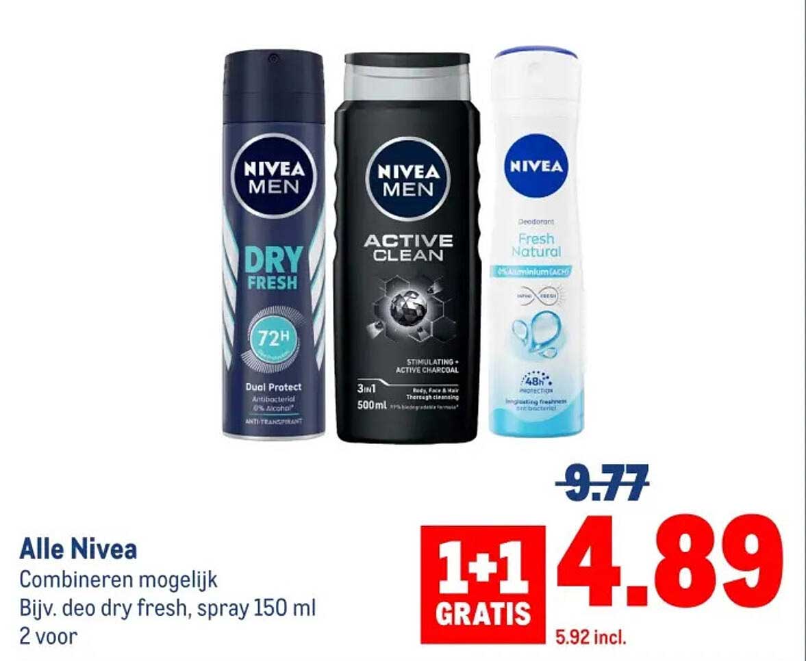 Alle Nivea