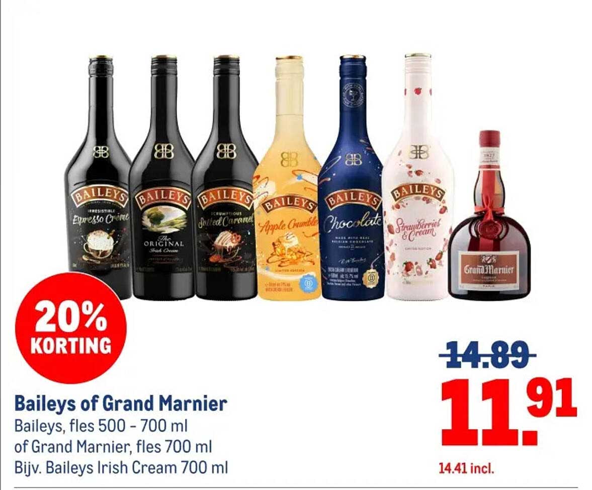 Baileys of Grand Marnier