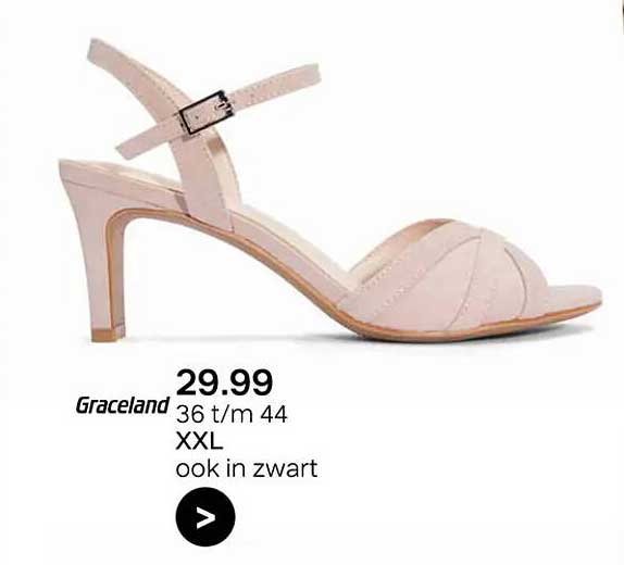 Graceland Heels - slechts €29,99