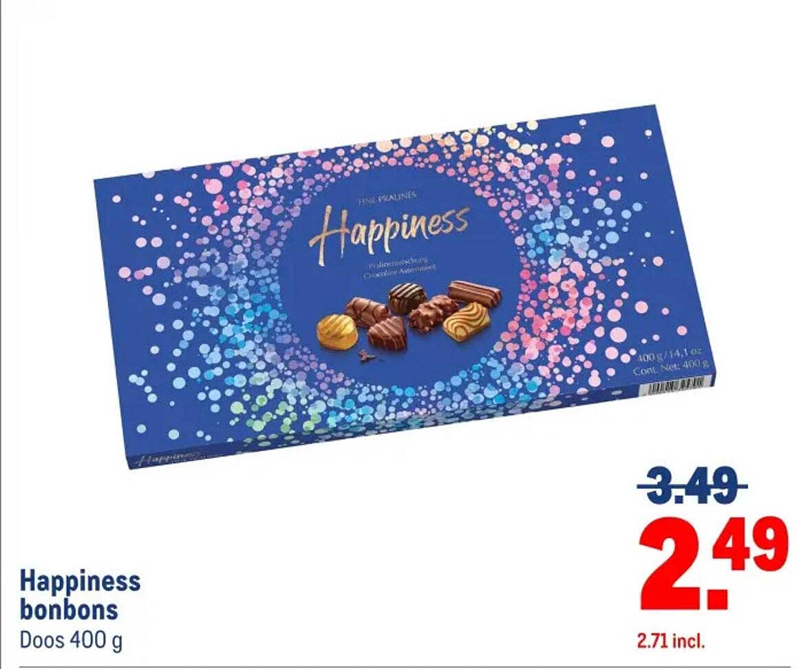 Happiness bonbons