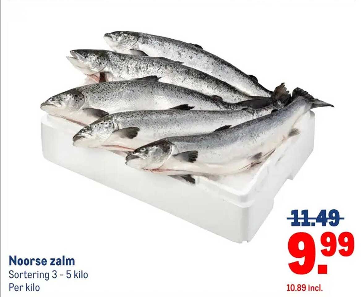 Noorse zalm