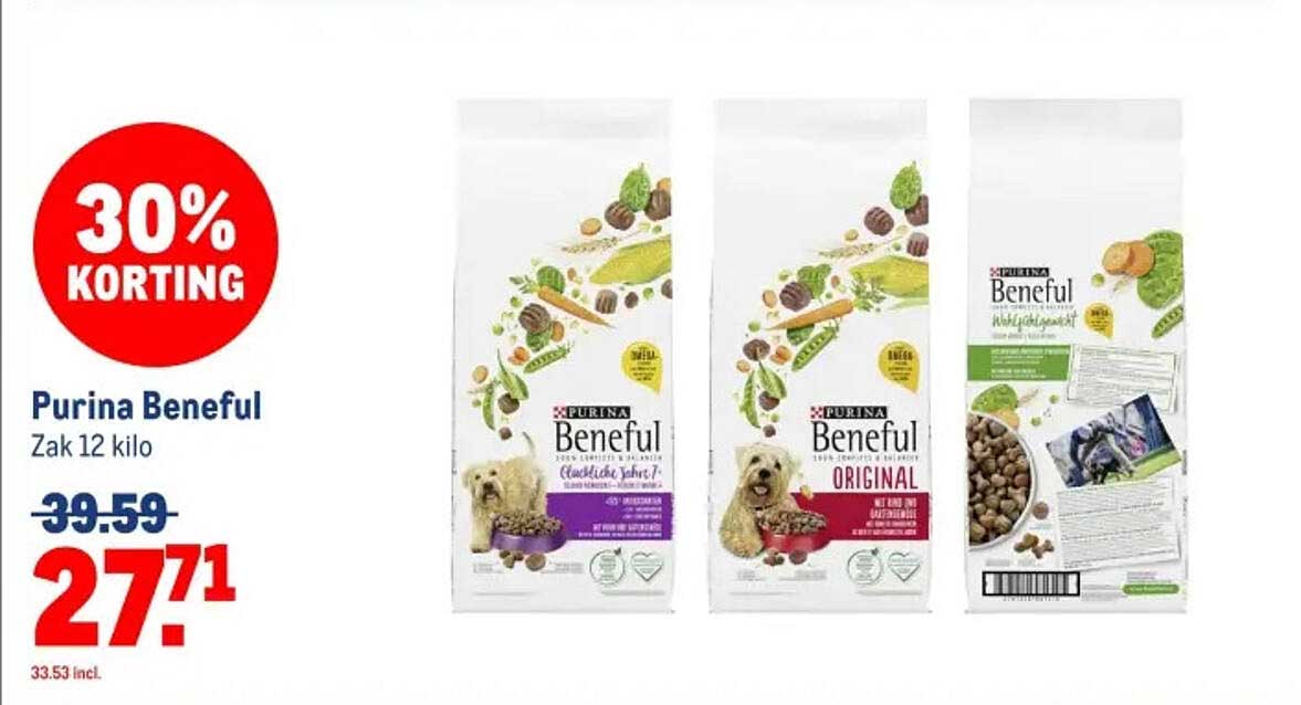 Purina Beneful Zak 12 kilo