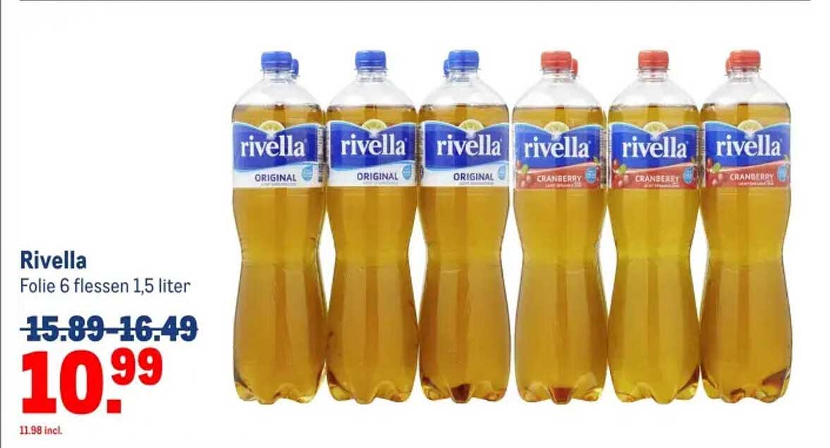 Rivella Folie 6 flessen 1,5 liter