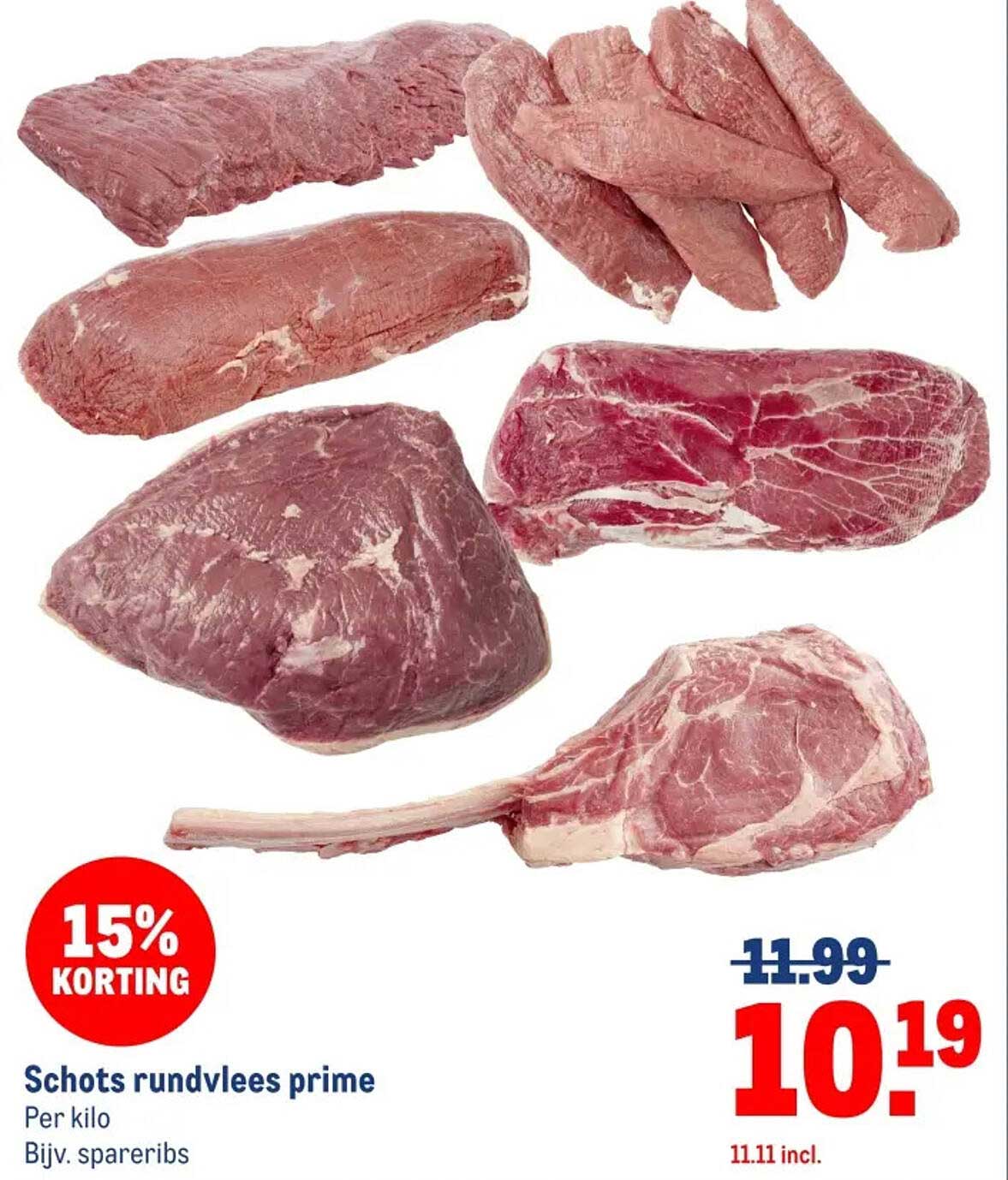 Schots rundvlees prime