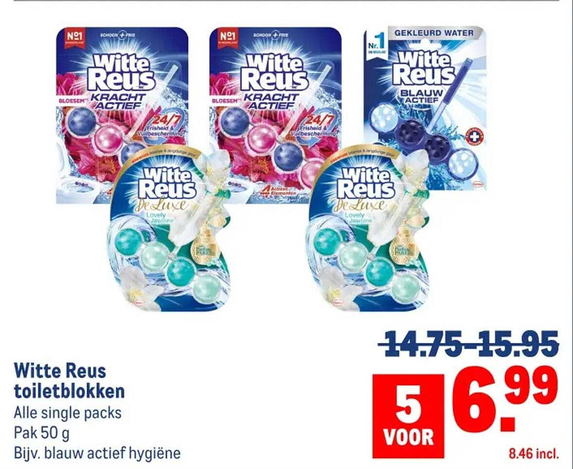 Witte Reus toiletblokken