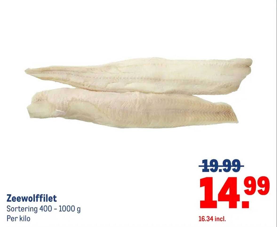 Zeewolffilet