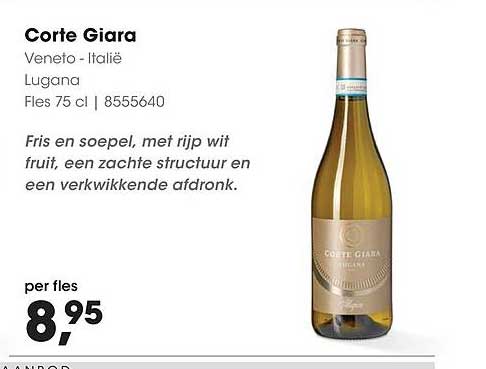 Corte Giara Veneto - Italië Lugana Fles 75 cl 8555640