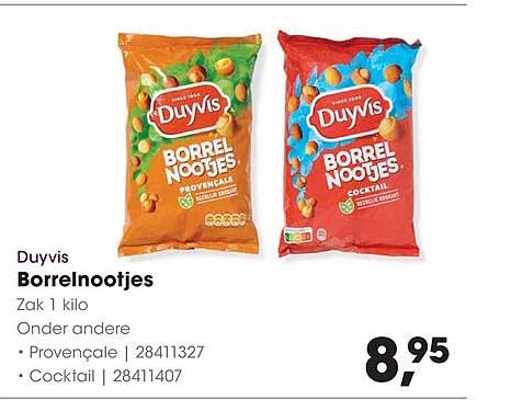 Duyvis Borrelnootjes
