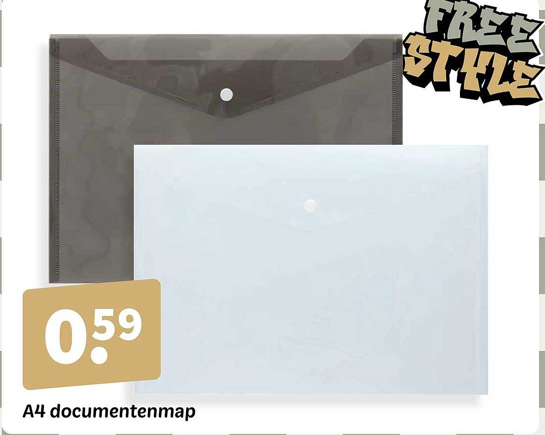 A4 documentenmap