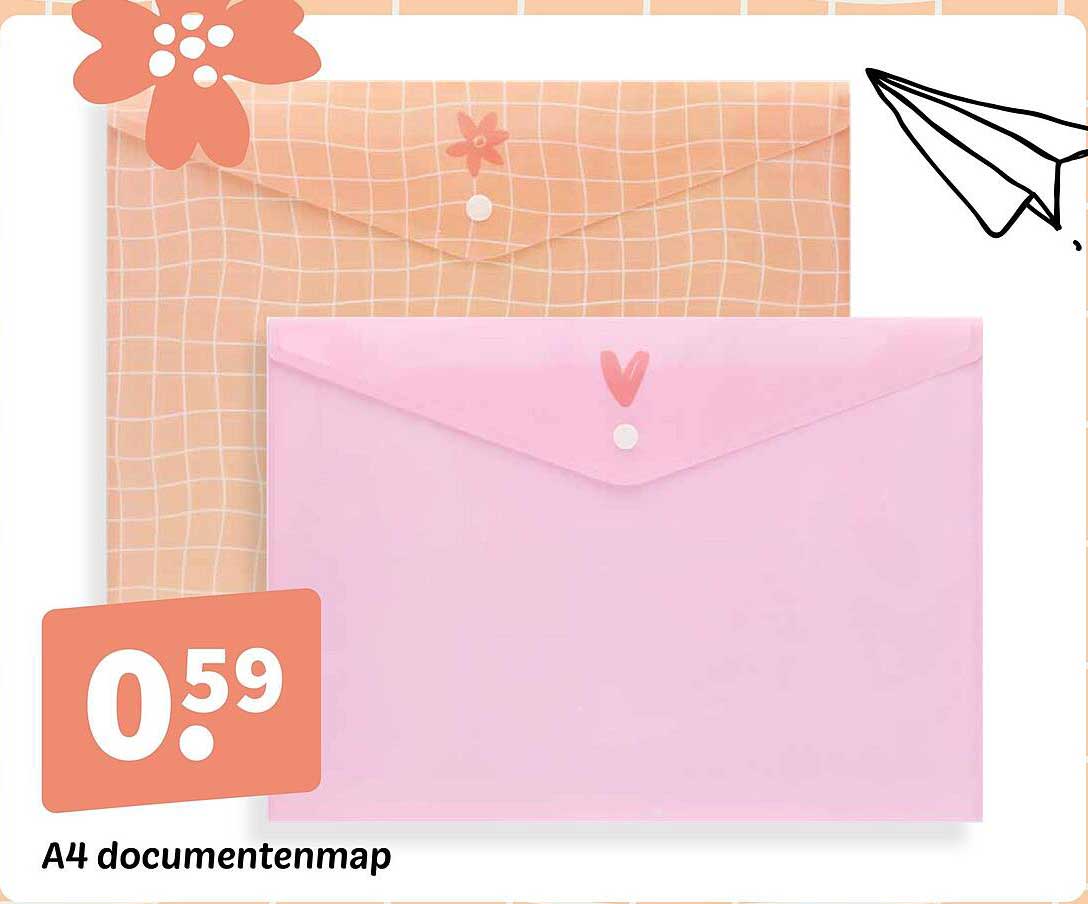 A4 documentenmap