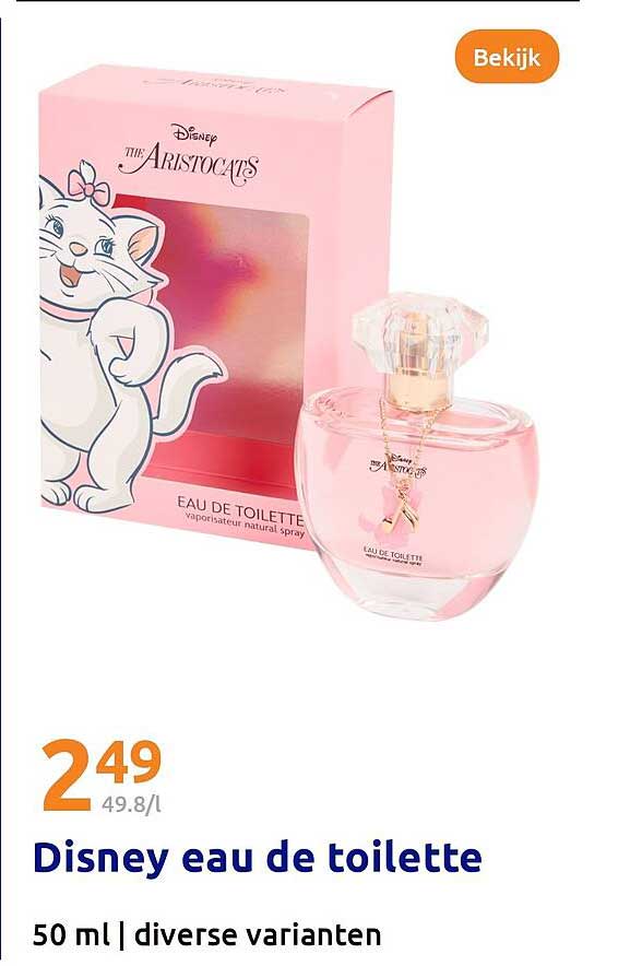 Disney eau de toilette