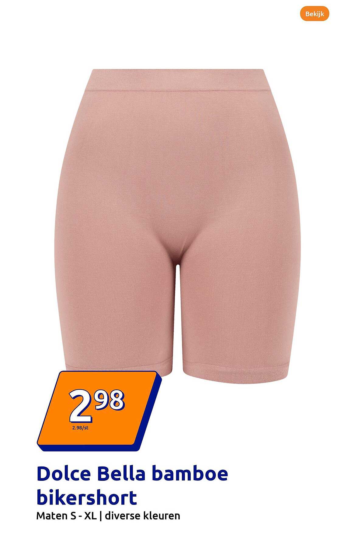 Dolce Bella bamboe bikershort