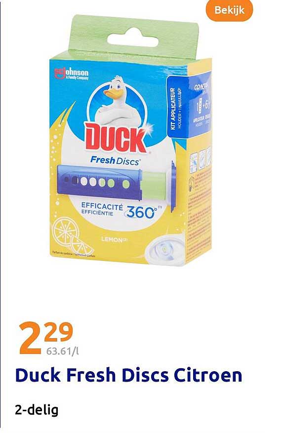 Duck Fresh Discs Citroen