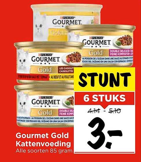 Gourmet Gold Kattenvoeding