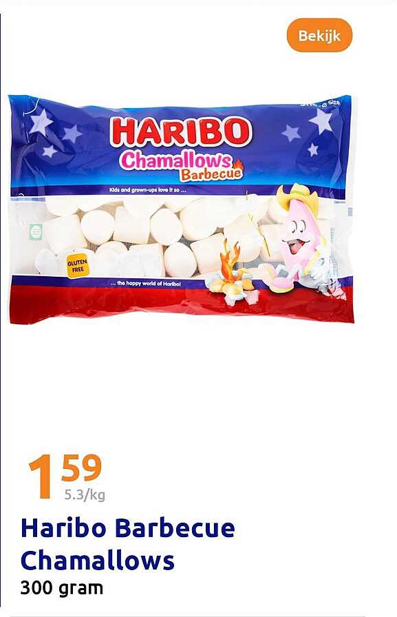 Haribo Barbecue Chamallows