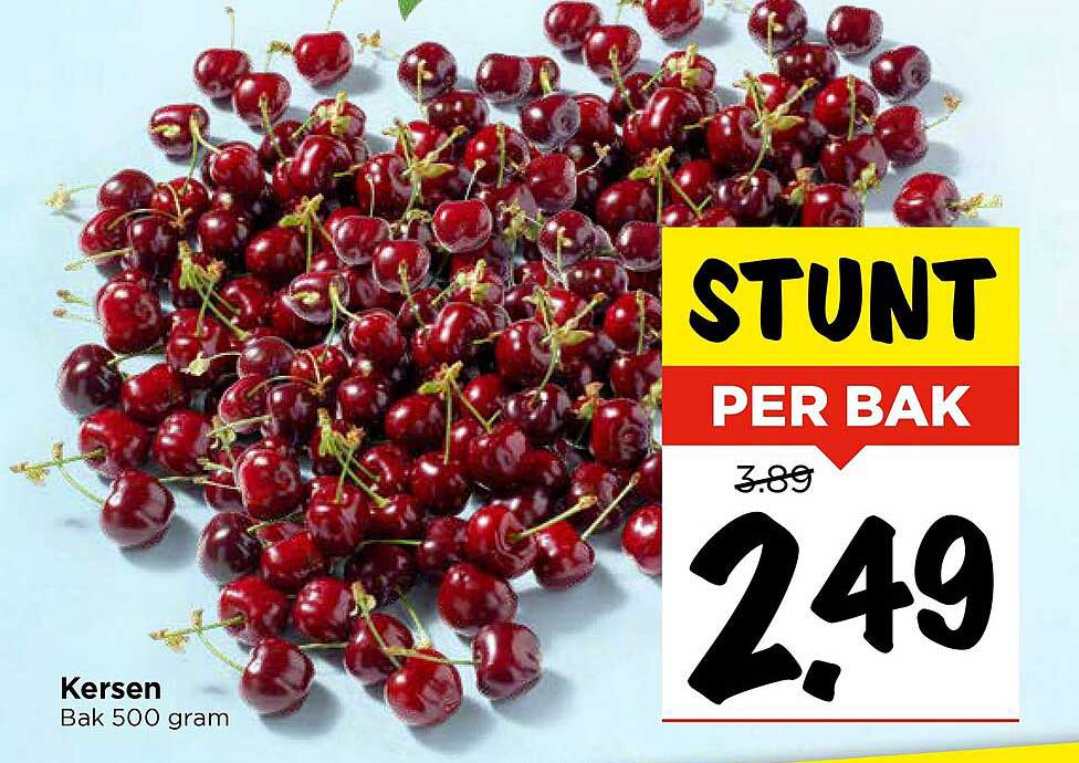 Kersen Bak 500 gram