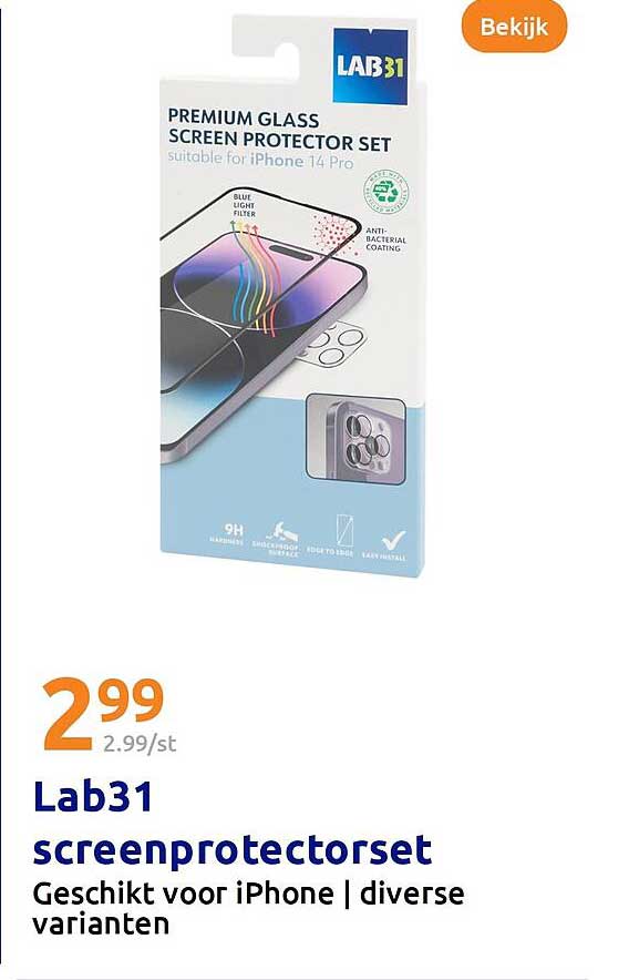 Lab31 screenprotectorset