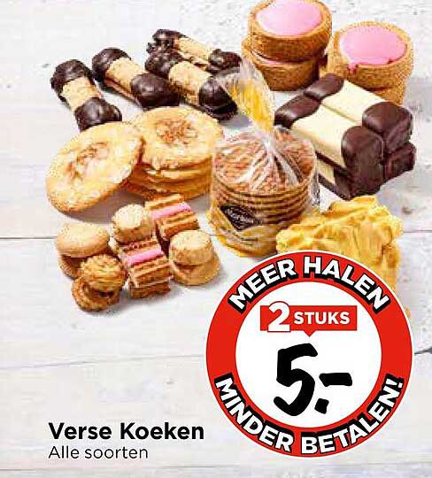 Verse Koeken