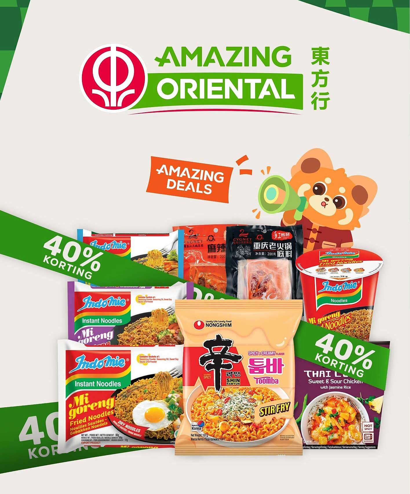 40% KORTING