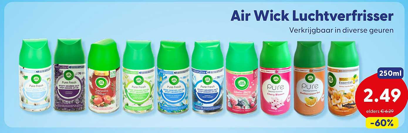 Air Wick Luchtverfrisser