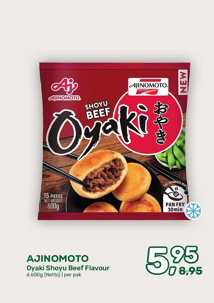 AJINOMOTO Oyaki Shoyu Beef Flavour