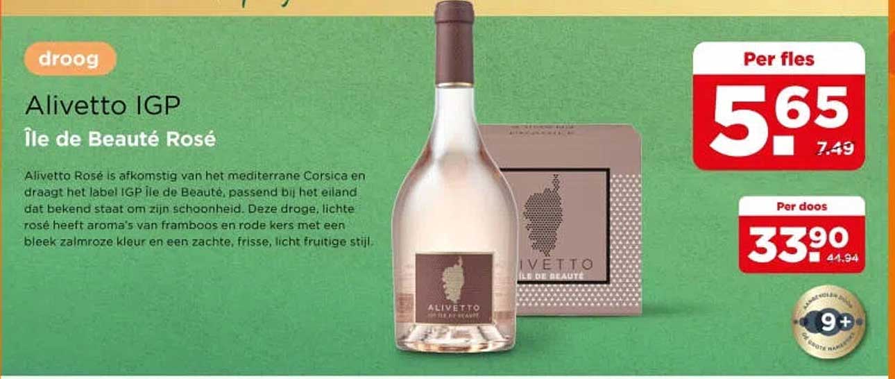 Alivetto IGP Île de Beauté Rosé