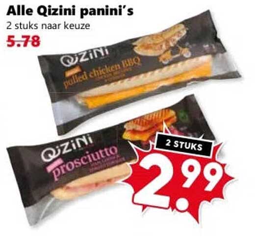Alle Qizini panini’s