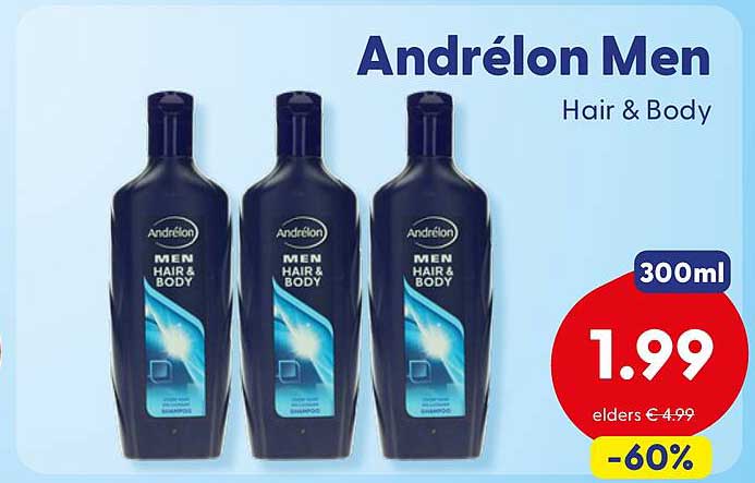 Andrélon Men Hair & Body