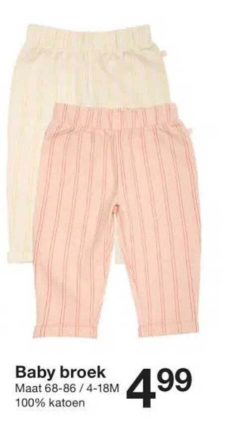 Baby broek
