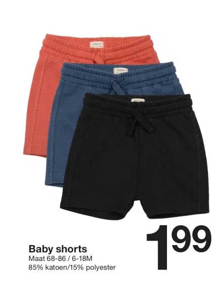 Baby shorts